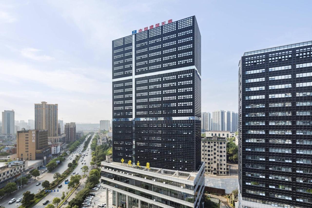 코트야드 바이 메리어트 창사 사우스 호텔 창사 시 외부 사진